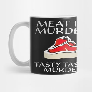 Meat is Murder Mug